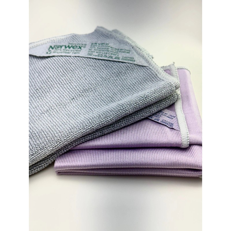 Norwex Cleaning Cloth Set - EnviroCloth - Window Cloth FREE