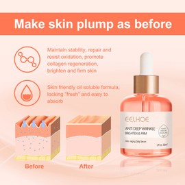 Rose Essential Oil, Facial Oil to Visibly Firm, Hydrate and Reveal Radiant Skin,Squalane + Vitamin C Rose Oil