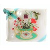 Alice's Cottage Hummingbirds and Teacup Flour Sack Kitchen Towels Set