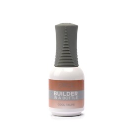Orly GELFX Builder in a Bottle Colors | Self leveling all-in-one formula for nail extensions (Cool Taupe 0.6 oz)