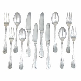 Ginkgo International Lafayette Stainless Steel 12-Piece Stainless Steel Accessory Set