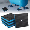 BJADE'S Anti Vibration Isolation Pads 4 Pack,Mechanical Vibration Damping Pad,Air