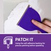 StrongPatch 6 in. x 6 in. Flexible Self-Adhesive Wall Repair