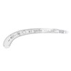 7Pcs Sewing Ruler Tailor Set Clear High Accuracy Scale Fashion