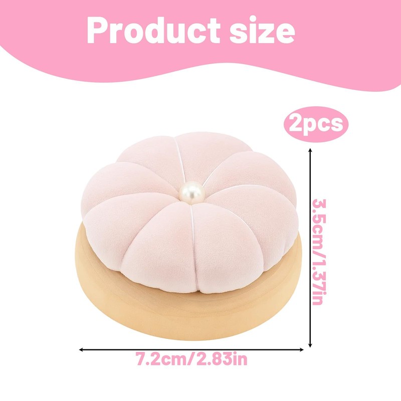 2 PCS Pin Cushions for Sewing, Pin Cushion, Japanese Style