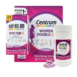Centrum Comprehensive Multivitamin Mineral Silver Men 112 Tablets 50+ / 센트룸 종합 멀티비타민 미네랄 실버 맨 112정 50+