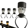 Solar Pool Lights for Above Ground Pools - Fence Above