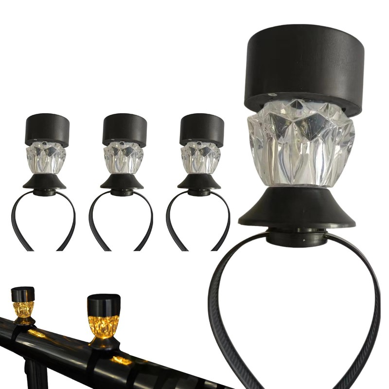 Solar Pool Lights for Above Ground Pools - Fence Above