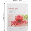 8 Piezas Kit Mascarillas Faciales Hidratantes Frutas Cuidado Piel Aloe