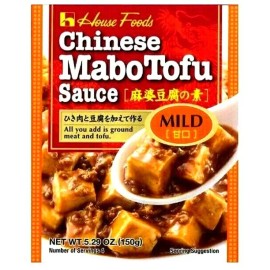 House Foods Chinese MaboTofu Sauce (  Mild ) 5.29 oz
