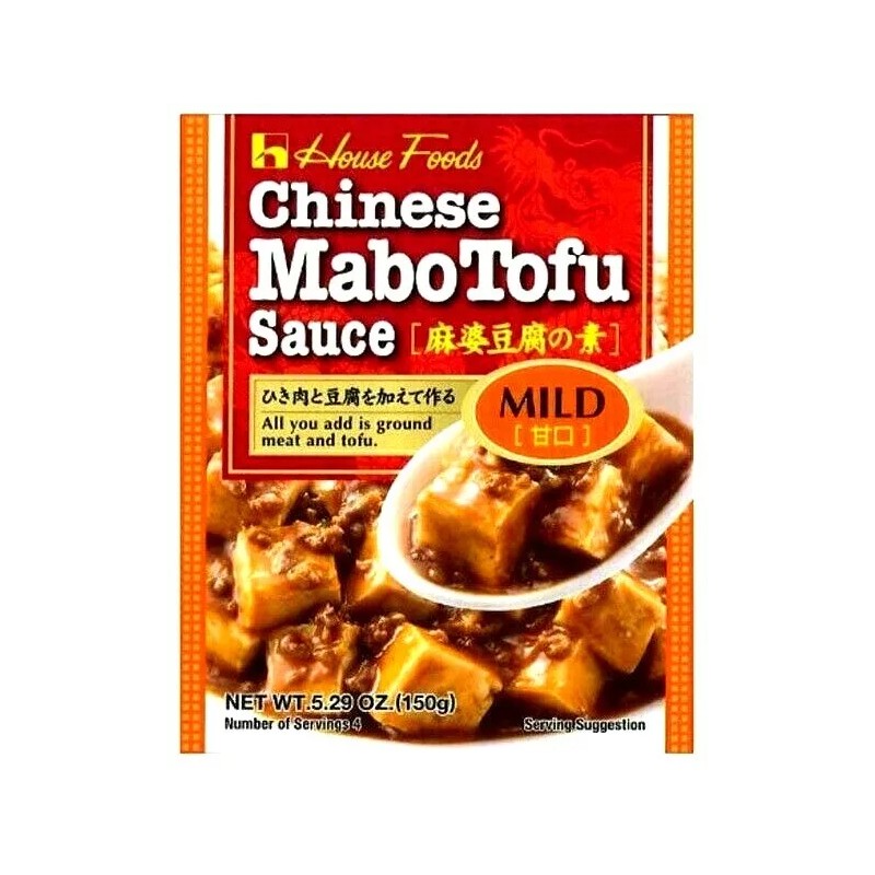 House Foods Chinese MaboTofu Sauce ( Mild ) 5.29 oz