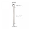 sourcing map 60 Pieces Split Cotter Pin Fixing Stainless Steel