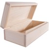 Rectangular Oblong Wooden Box to Decorate | 24 x 11.5