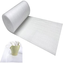 12"x 100' Foam Wrap Rolls for Moving Packing Foam Roll Packing Materials Shipping Packing Moving Supplies, Thick Cushion Packaging Wraps for Protect Glasses,Fragile Items,Dishes