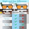 Orange Blue Light Blocking Glasses for Better Sleep - 99.5%