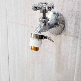 Faucet Connector Faucet Accessories Water Connection Parts Hose connection device 3ea