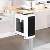 VIVO Adjustable Under Desk and Wall Mount for PC 3.5-7.8
