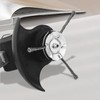 Steel Wire Trimmer Head,6 Inch Wacker Cutter Replacement - Ultracut