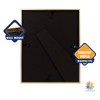 Mat Board Center, 8x10 Aluminum Picture Frame - Displays 5x7