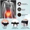 Wonder Care - Black Inguinal Hernia Support Truss for Double
