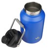 Konokyo 1 Gallon Jug with Handle,128 oz Insulated Water Bottle