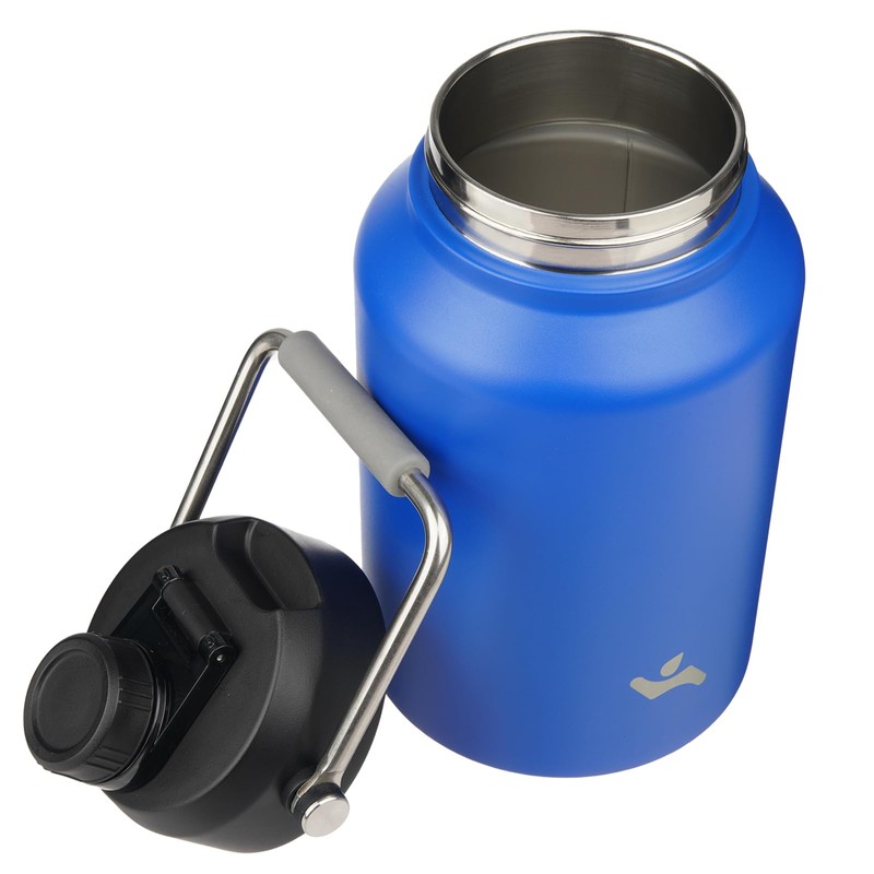 Konokyo 1 Gallon Jug with Handle,128 oz Insulated Water Bottle