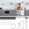 5Pcs Refrigerator Drain Hole Cleaning Tool Kit,Fridge Drain Hole Cleaning