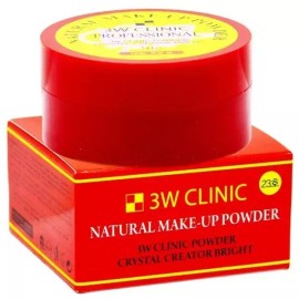 Guitar 3W클리닉 내추럴 메이크업 파우더 23호 30g 3W Clinic Natural Makeup Powder No. 23 30g