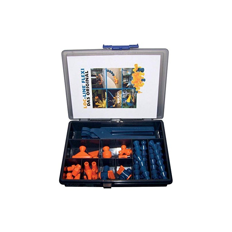 Size 7696000004 – Flexi-Box kñhlmittelschlauchsort 0.64 cm IBT