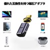 USB-C Type C Magnet Converter Adapter with 2 Terminals, Thunderbolt