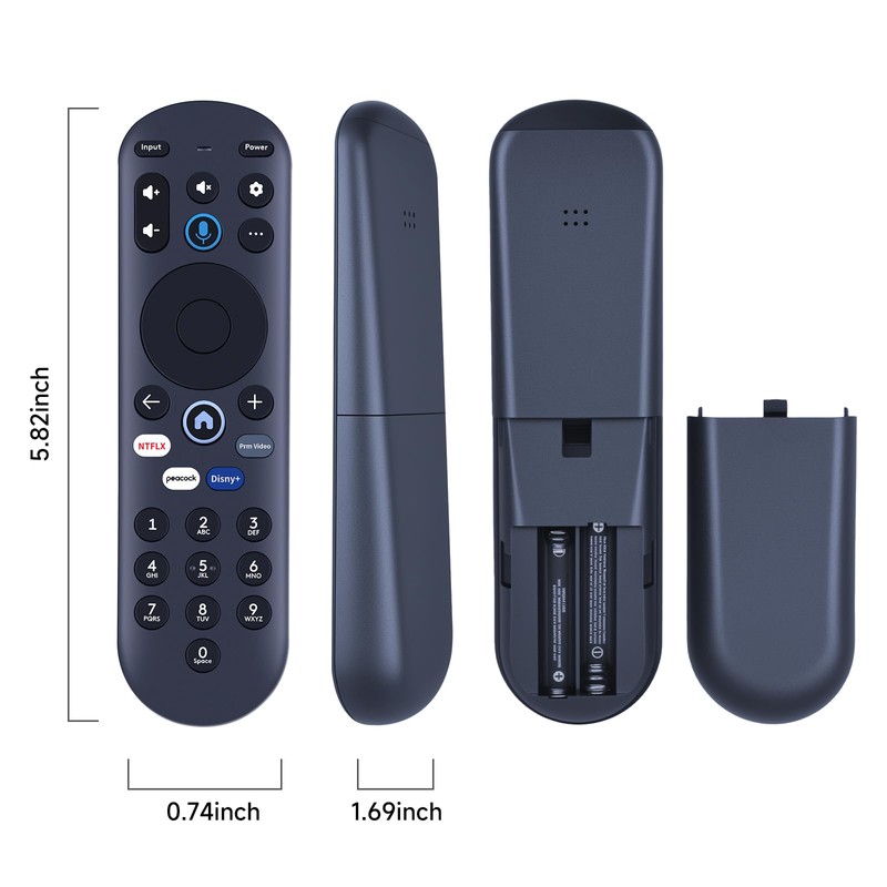 GWVEE Replacement Voice for Pioneer Xumo TV Remote Control CP-RC1NA-23