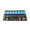 IOTMUG 8 Channel I2C Electromagnetic Relay Module Arduino Raspberry Dual