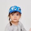 LANGZHEN Toddler Baseball Cap Adjustable Sun Hats Kids Protective Baseball