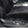 AGFNGE Natural Fur Sheepskin Universal car seat Covers for seat
