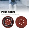 Magnetic Push Slider Stress Relief Handmade Rosewood Crafted Rotating Fidget