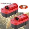 for BLACK+DECKER 2Pack 18V for Black and Decker HPB18 18