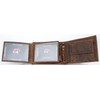 Strong Natural Genuine Leather Wallet HL - Just Leather No