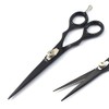 Professional Barber Scissors 6.5'' Black Hair Cutting Hairdressing Shears Styling