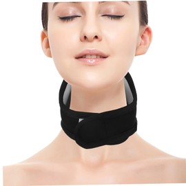 Healvian 5pcs Essential Oil Neck Pack Reusable Castor Oil Wrap for Soft for Sleep and Relaxation for Family and Friends