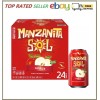 Manzanita Sol Soda Apple 12 fl. oz., 24 pk.