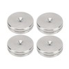 4pcs Speaker Isolation Stand Feet HiFi Speaker Shockproof Pads Non