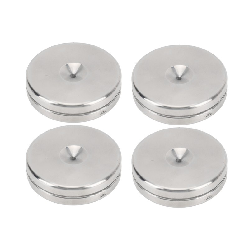 4pcs Speaker Isolation Stand Feet HiFi Speaker Shockproof Pads Non