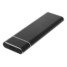 BOWONG USB 3.1 Type-C (5Gbps) to M.2 NGFF SSD Enclosure Adapter, External SATA Based M2 Solid State Drive Enclosure (NOT Compatible with NVMe or PCIe)