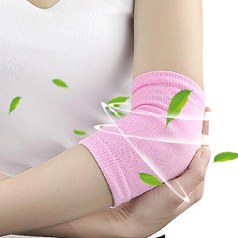BETOOKY Moisturising Gel Elbow Cover with Cotton and Elastane, 1