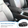Coleya 2025 Kicks Accessories Center Console Cover for Nissan Kicks