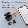 HTC Audífonos Inalámbricos Plus Bluetooth 5.3 con Cancelación Activa de