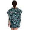 Harry Bear Girls Towel Poncho, Leopard Print Kids Towel Poncho,