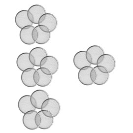 BESPORTBLE 20pcs Sprouting Lids Filter Mesh Covers for Jars for Home Sprouting and Germination Easy to Clean and Reusable