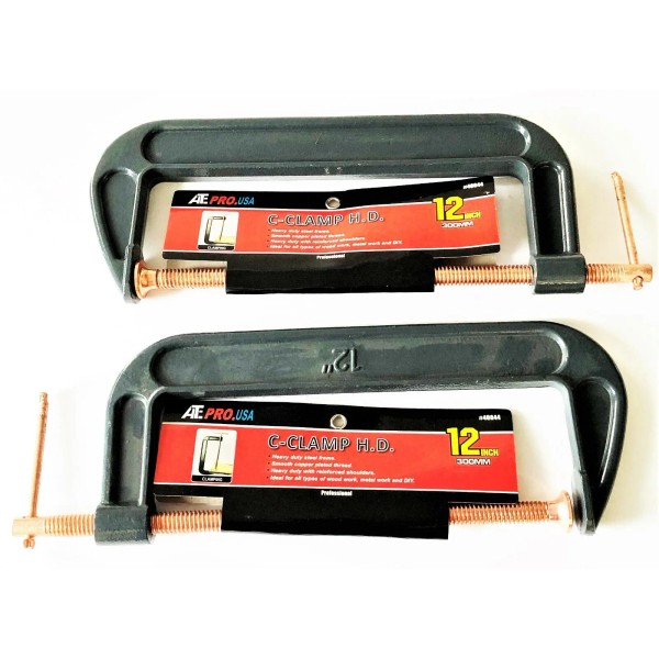 ATE Pro. USA 2 ATE PRO 12" HEAVY DUTY C