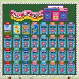 139 Pcs Student Work Display Bulletin Board Classroom Decoration